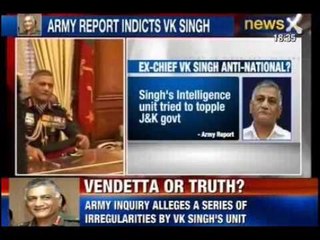 NewsX : Secret Indian Military Intelligence unit - Setup to destablize governments