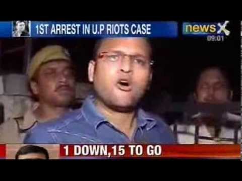 Muzaffarnagar Riots : BJP MLA Suresh Rana goes behind bars