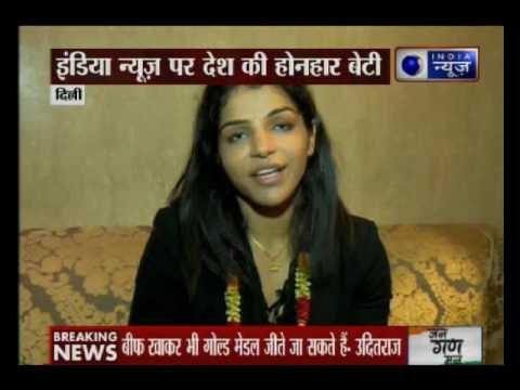 India News exclusive with Sakshi Malik about her experiences in Rio Olympics 2016