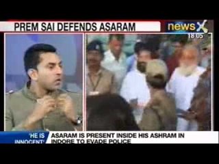 Asaram Bapu sexual assault case : Godman unwell, not evading says Sairam