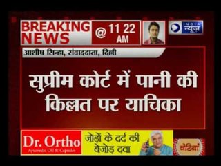 Maharashtra Water Crisis case given to Supreme Court