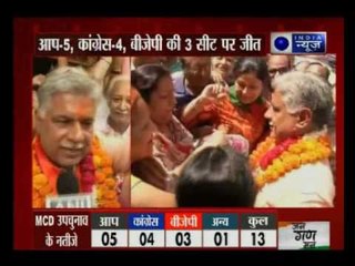 Delhi MCD Elections 2016 Results Live Counting