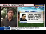 News X: N Srinivasan stumped by Supreme Court order against his appeal