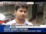 NewsX: Chain snatching becoming a common crime in Mumbai