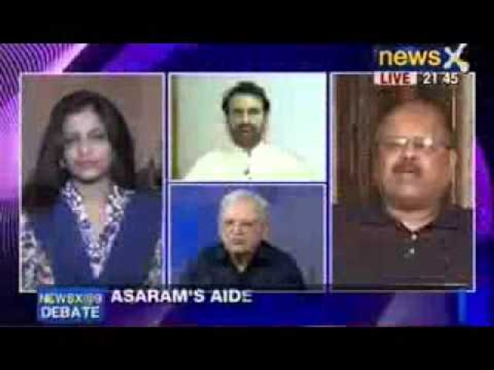 News X: Debate: Why are Asaram supporters resorting to violence?