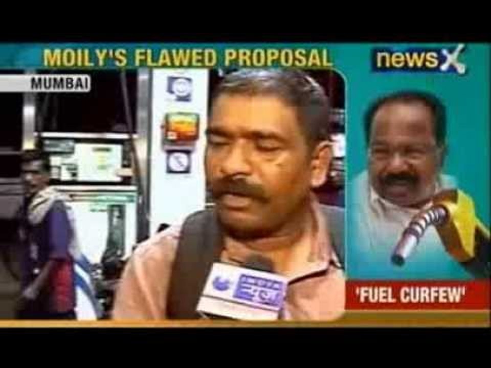 News X: Oil minister had suggested that petrol pumps be shut for 12 hrs