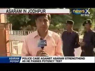 Asaram Sexual assault case: Potency test conducted during police custody of Asaram