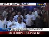 NewsX: Home ministry suggest that Hyderabad be a converted into Union Territory