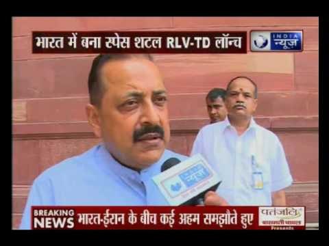 Union Minster Jitendra Singh speaks exclusively to India News