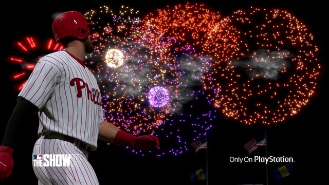 MLB The Show 19 - Bryce Harper rejoint les Phillies