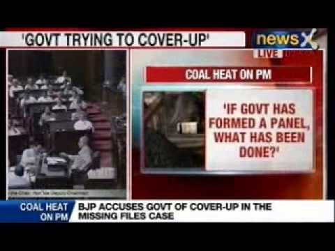 Coalgate Missing Files: Prime Minister addresses Rajya Sabha on missing files
