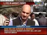 Judgement Day: India awaits verdict in Aarushi-Hemraj twin murder case - NewsX