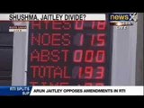 NewsX: RTI stand in parliament brings BJP differences to fore