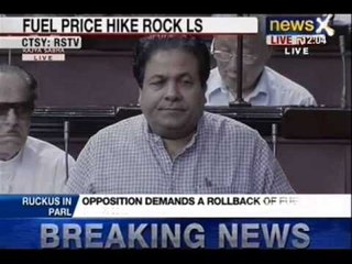 NewsX: Rajya sabha disrupted over missing Coalgate file