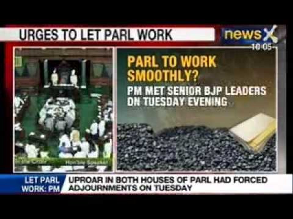 Missing coal block files: PM's statement draws flak from Opposition parties