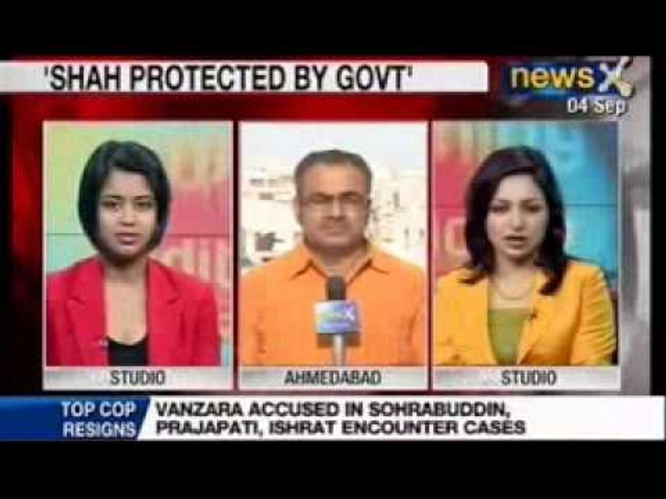 NewsX : DG Vanzara quits, slams 'God' Narendra Modi for exploiting Gujarat police