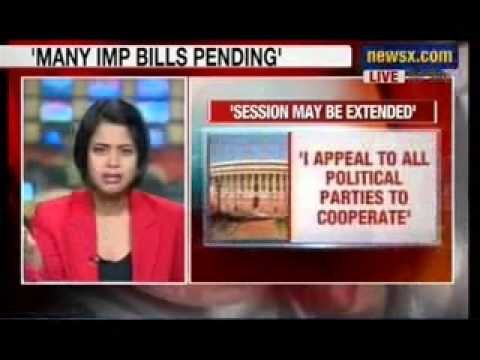 NewsX : With key bills pending, Government may extend Monsoon session of Parliament - Kamal Nath