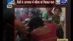 Women guards mercilessly beats up a lady in Delhi's Sanjay Gandhi hospital
