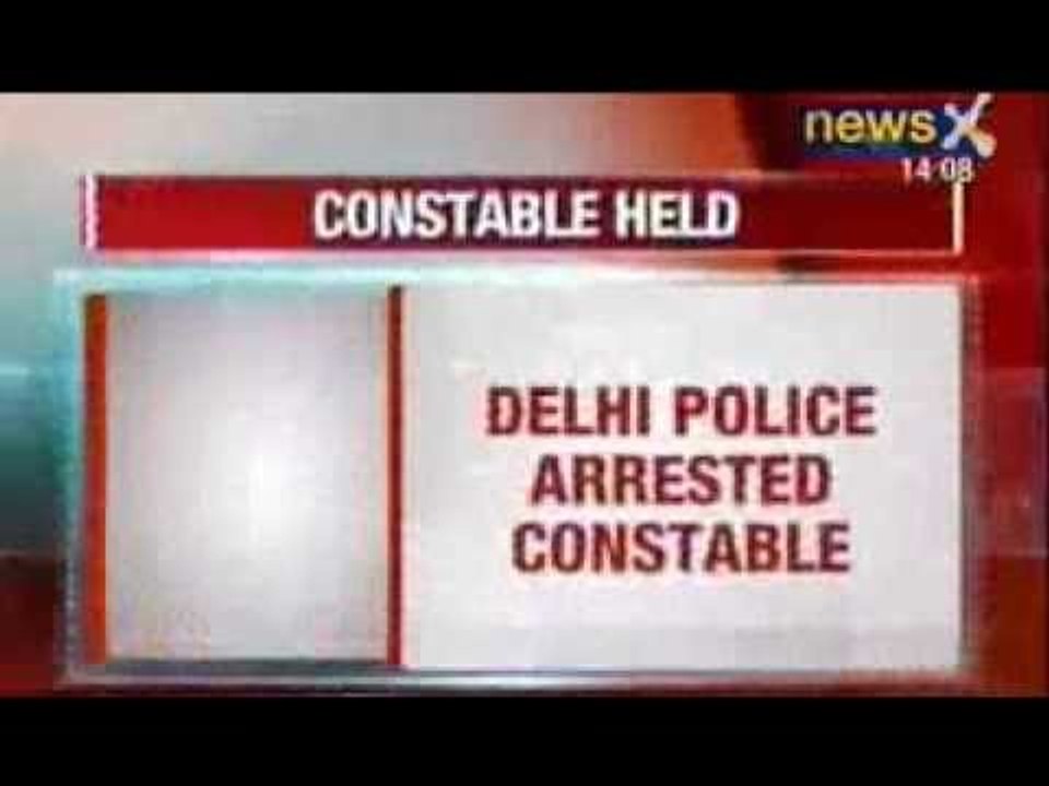 NewsX : Delhi Police constable arrested for sexual assault