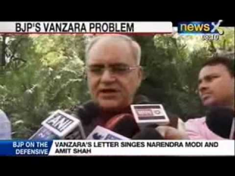 Latest News : Narendra Modi blamed by Vanzara of exacting political mileage of fake encounters