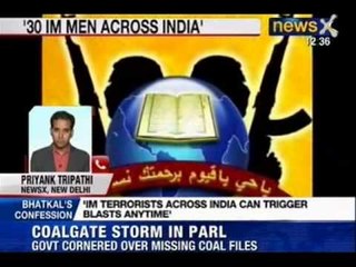All blast in India since 2008 part of ISI 'Karachi project': says Bhatkal