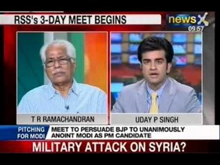 NewsX: RSS begin its crucial 3-day core committee meet in New Delhi