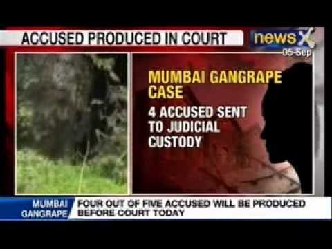 Mumbai Gangrape Case : Four of the five accused have been sent to Judicial Custody