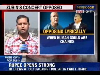 NewsX : Dear Zubin Mehta, will your music weep for the 70,000 Kashmirs killed, asks Kabir Suman