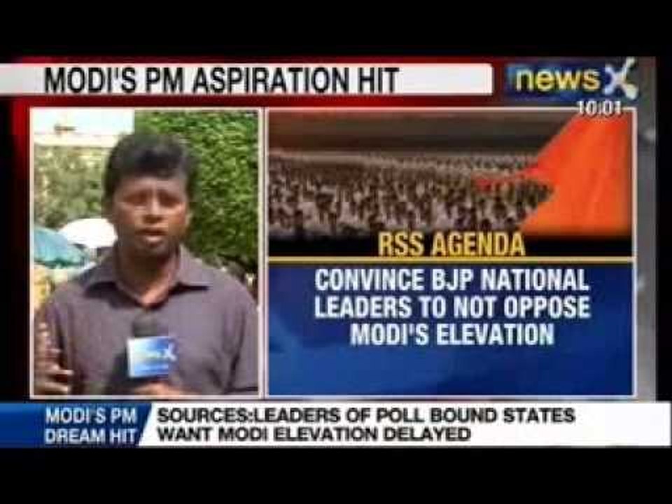 NewsX : Narendra Modi's elevation will cause BJP to fall down