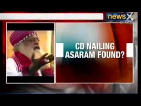 Asaram Bapu Scandal: Jodhpur police collects CD's from Asaram's ashram