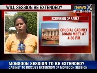 Extension of Parliament Session: Crucial Cabinet Committee meet at 4:30 PM