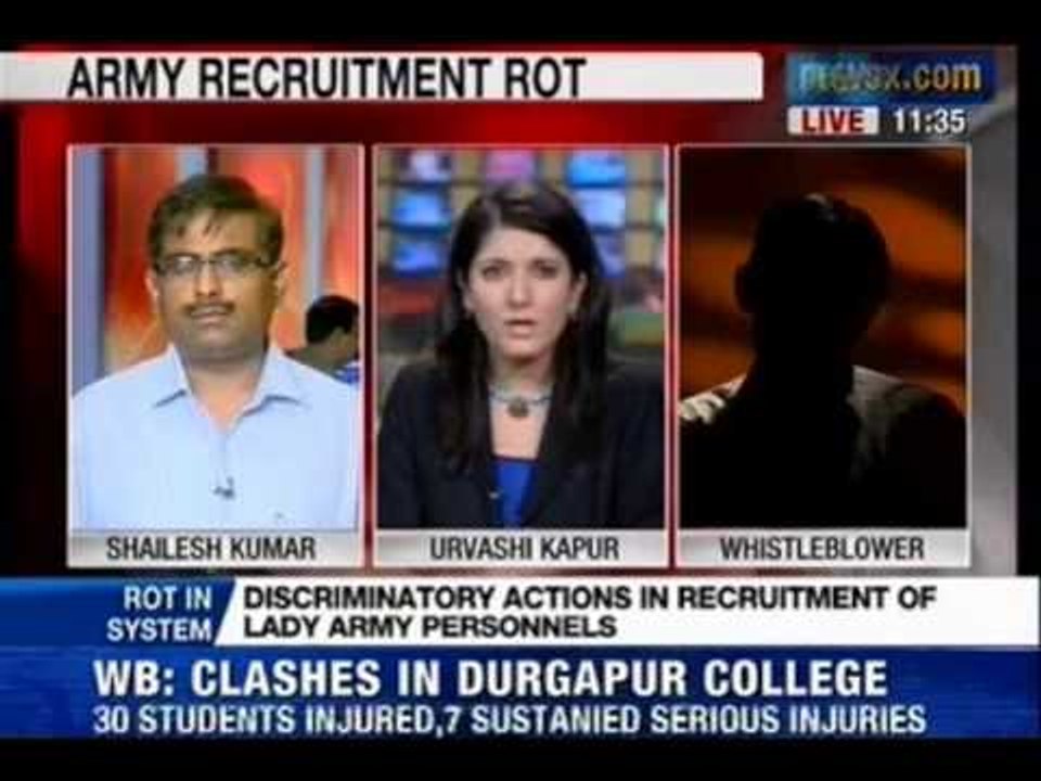 News X : Indian Army female officers & gender discrimination