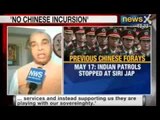 NewsX : Defence Minister A.K.Antony denies chinese people liberation army infiltration in Ladakh