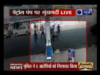 4 arrested for beating customer at a petrol-pump in Jalandhar, Punjab