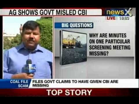 Coalgate Missing File: Congress MP Vijay Darda recommendation letter missing from files