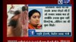 Smriti Irani unveils her heart out on FB, asks girls to look and speak up