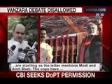 NewsX:  JD (U), SP create uproar in Rajya Sabha over Vanzara's Letter