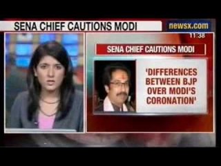Breaking News : Uddhav takes potshots at BJP over Modi's 'not dreaming of being PM' remark