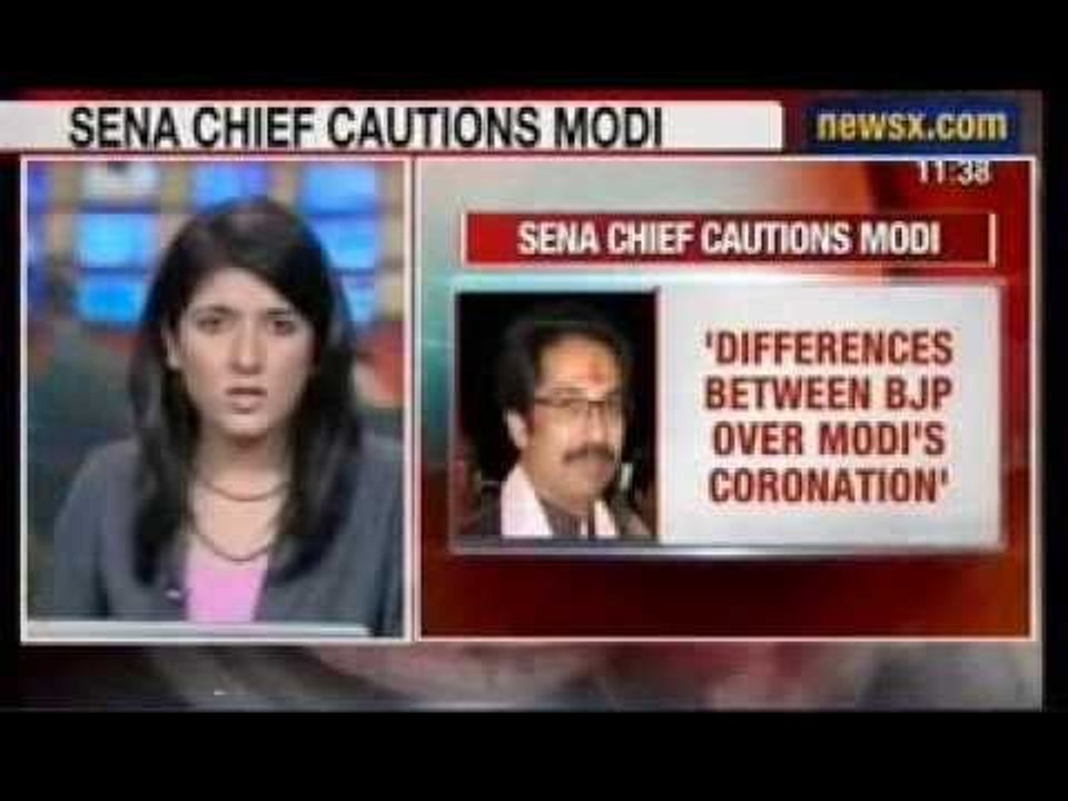 Breaking News : Uddhav takes potshots at BJP over Modi's 'not dreaming of being PM' remark
