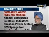 News X : Indian coal scam - Crucial files required for investigation go missing
