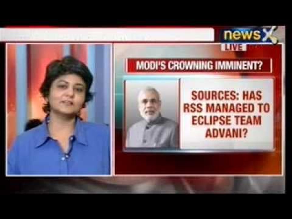 Breaking News : Decks cleared for Narendra Modi's anointment, says sources