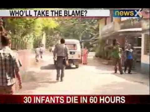 NewsX : Thirty infants die in Kolkata BC Roy Hospital in last four days