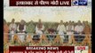 PM Narendra Modi attacks Samajwadi Party at ‘Parivartan’ rally in Allahabad, UP