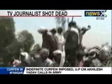 NewsX : Tension in Muzaffarnagar as clashes kills 9 and injures 34