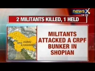 Descargar video: Breaking News : Two militants killed and one arrested in Kashmir's shopian