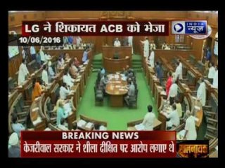 Water Tanker Scam: BJP blames Sheila Dikshit for alleged loss of Rs 400 crore