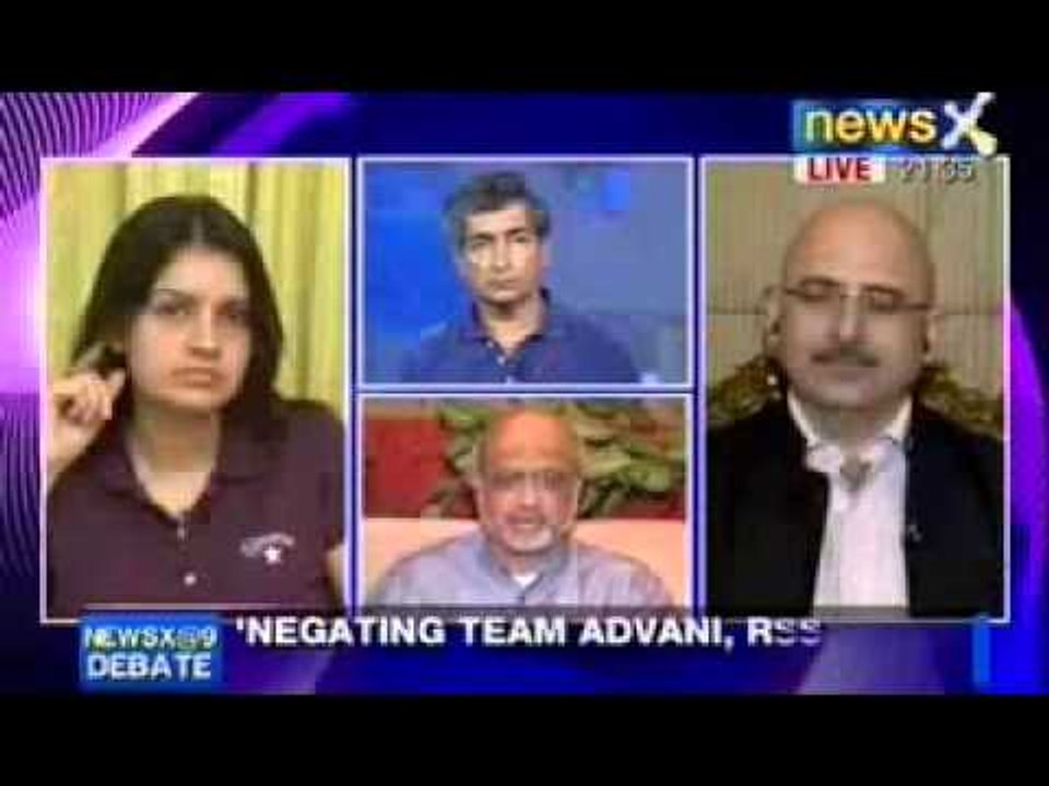 NewsX Debate : Narendra Modi's anointment before Pitrupaksha begins on September 19