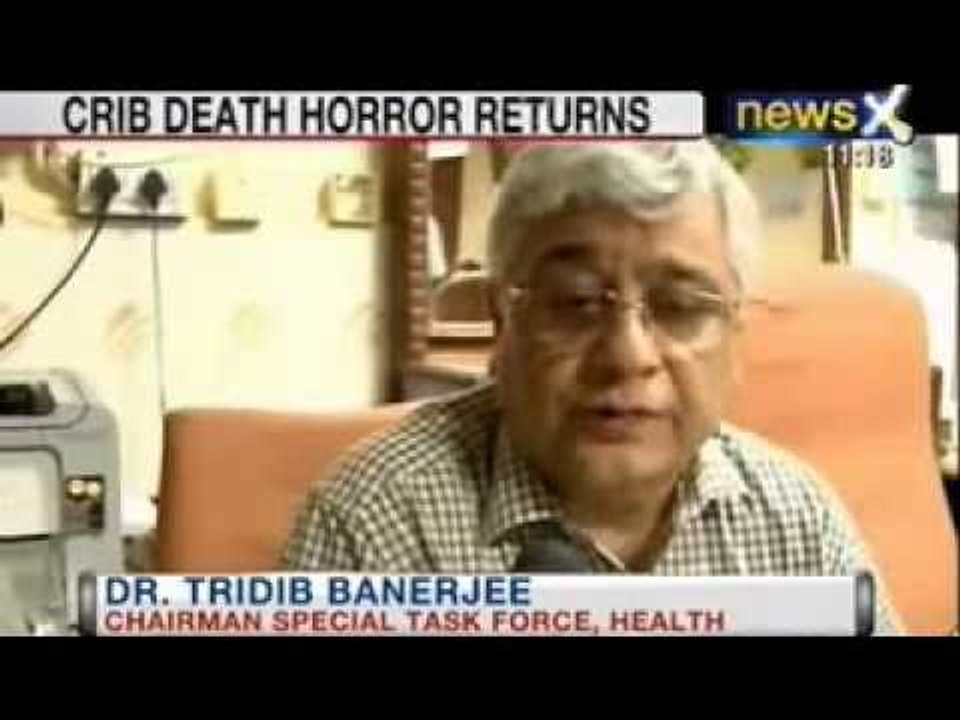 NewsX : Crib death horror returns to West Bengal's BC Roy Hospital where 35 infants died in 5 days