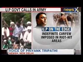 Violence in Muzaffarnagar : TV Journalist shot dead in communal clashes
