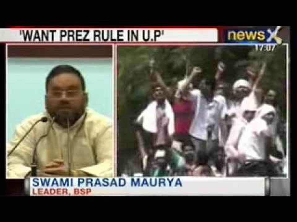 Communal riots in India: Chief Minister Akhilesh Yadav under fire for Muzaffarnagar riots